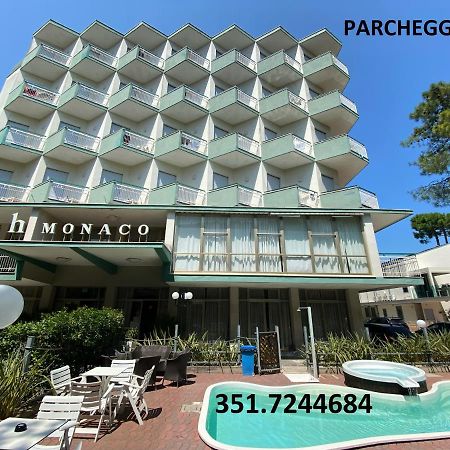 Hotel Monaco Milano Marittima Exterior foto