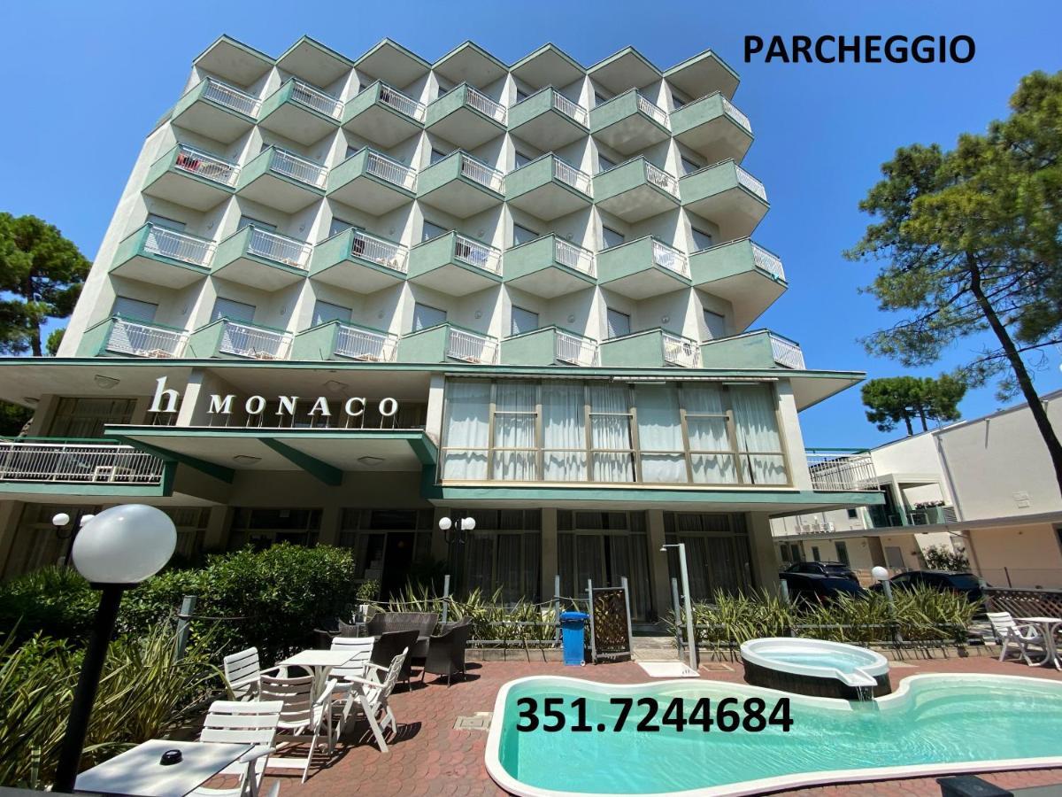 Hotel Monaco Milano Marittima Exterior foto
