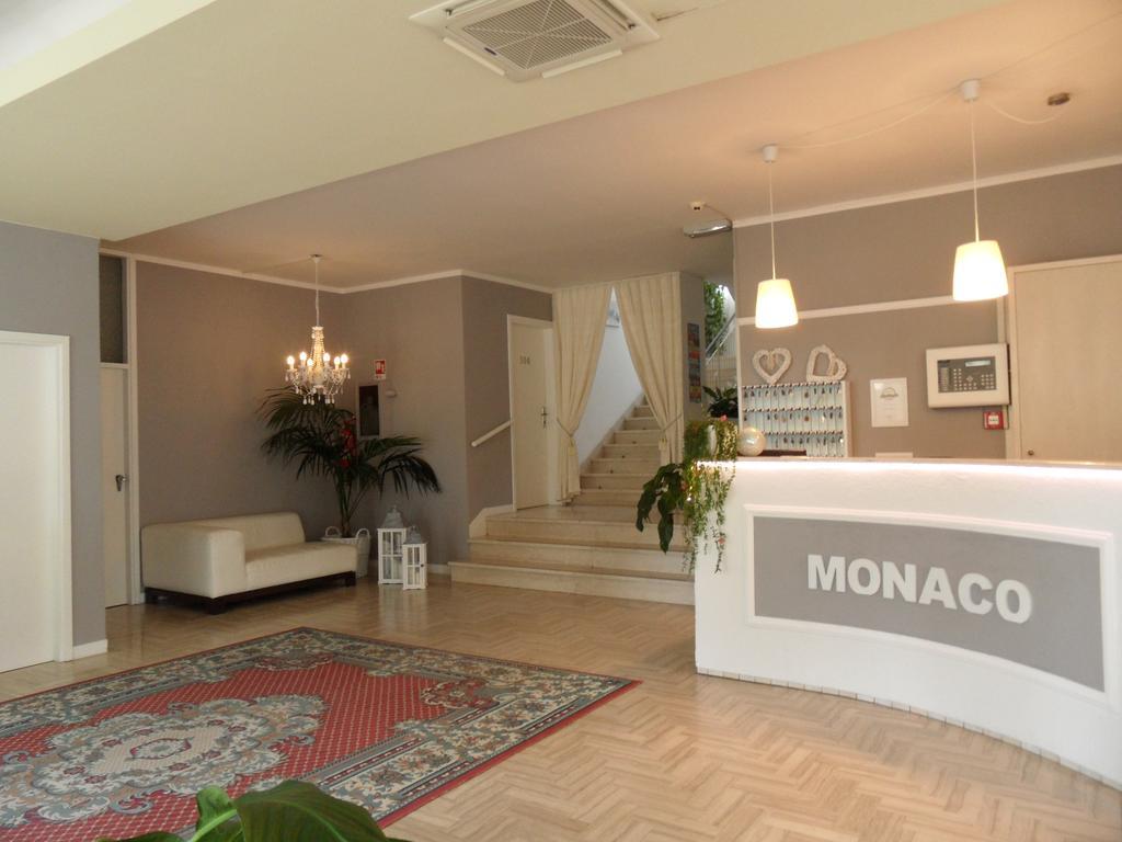 Hotel Monaco Milano Marittima Exterior foto