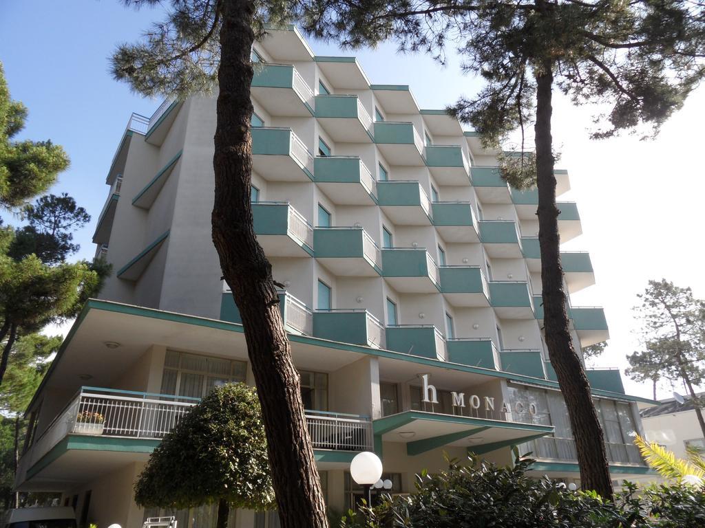 Hotel Monaco Milano Marittima Exterior foto
